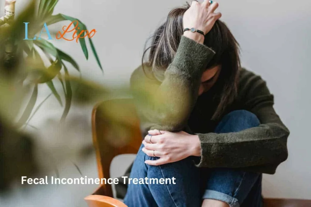 woman worried about fecal incontinence diet Waltham Forest