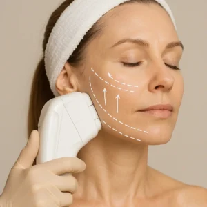 Woman having HI-FU to reduce wrinkles call LA LIPO Waltham Forest Now!