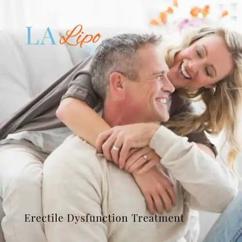LA-EMS Waltham Forest treatment - happy couple together.