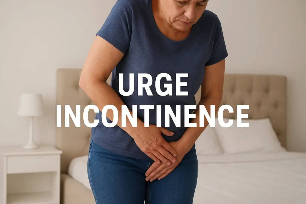 how to manage urge incontinence Waltham Forest symptoms