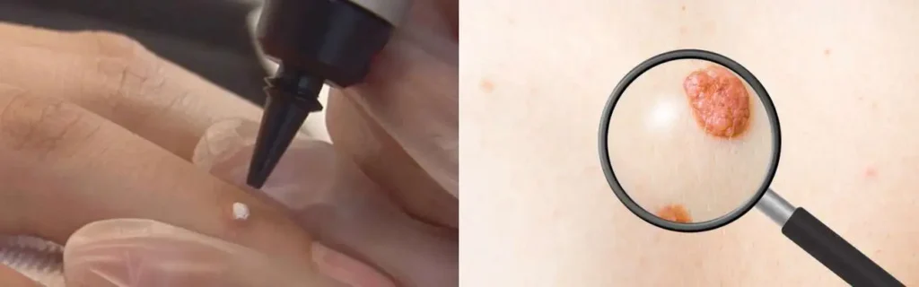 Cryopen for mole removal Waltham Forest - speak to our team today!