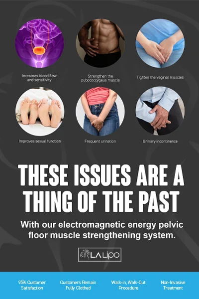 Benefits of LA EMS Incontinence Chair Treatment Waltham Forest