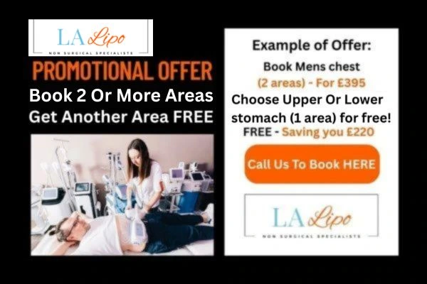 Cryolipolysis Fat Freezing Promotion Waltham Forest LA LIPO
