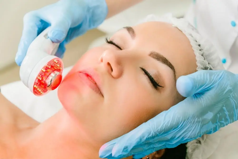 woman having non-surgical Morph8 treatment Waltham Forest