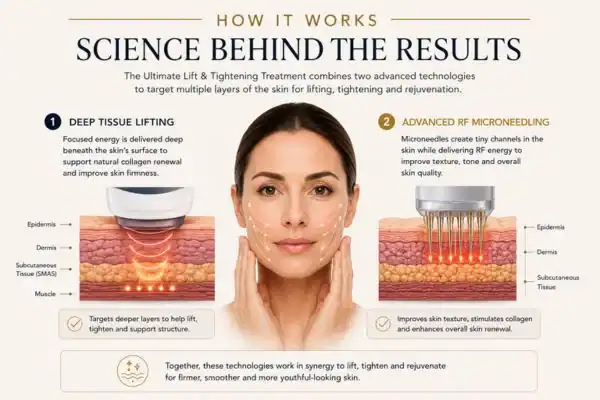 Why choose The ultimate skin tighten treatment Waltham Forest
