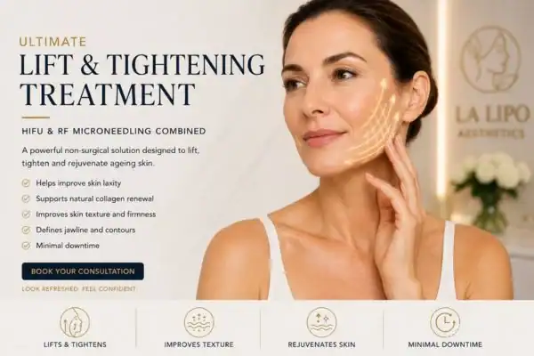 The ultimate Lift and Tighten treatment Waltham Forest
